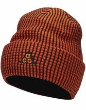 Nike ACG Cuffed Beanie in the Black Safety Orange colorway Great Design