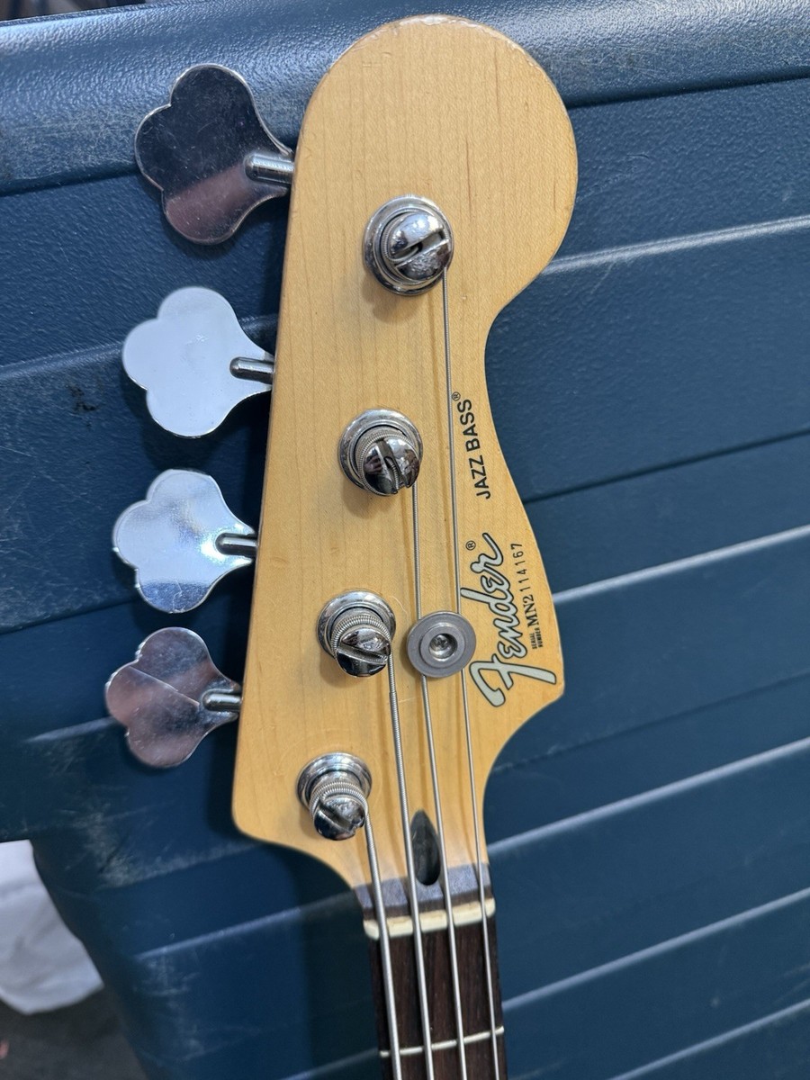 Fender Standard Jazz Bass Vintage Early 90's Black MIM 4-String