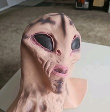 Alien UFO Latex Halloween Mask
