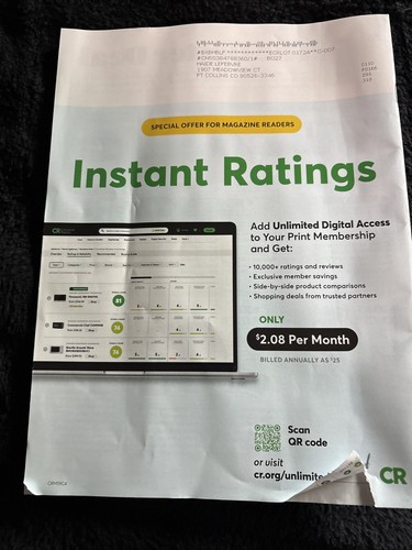 Consumer Reports Magazine September/October 2025: Auto Recalls Guide - Foto 5 di 6