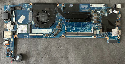Dell Latitude 7390 intel core i5-8350u Mainboard + Kühlkörperlüfter, 13,3'', getestet