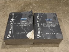 2009 Ford F-250 F-350 F-450 F-550 Super Duty Factory Service Repair Manual Oem