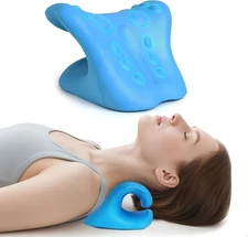 Cervical Traction Neck Stretcher Device