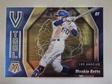 2020 Panini Mosaic Mookie Betts V Tool Insert #VT8 Los Angeles Dodgers