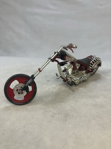 1:18 scale diecast replica of the Orange County Choppers "Black Widow Motorcycle