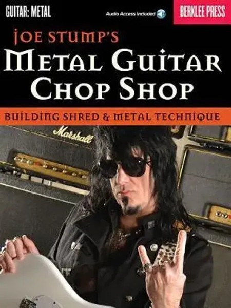 Joe Stump | Joe Stump's Metal Guitar Chop Shop: Building Shred And Metal...-image