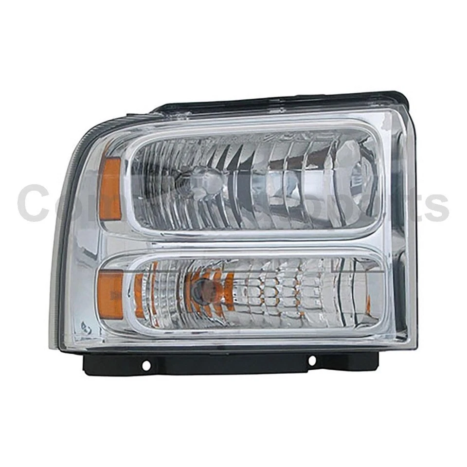 Conjunto de faros izquierdo derecho para Ford Excursion 2005-2005 Foto 2 de 3