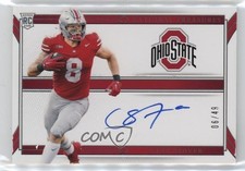 2024 Panini National Treasures Collegiate 6/49 Cade Stover #TL-CS Auto 7rv