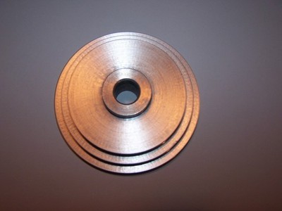 Unimat DB/SL Headstock Spindle Pulley, OEM 402-7, Original, Vintage Austria #108
