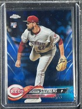 Stephens, Jackson - 2018 Topps Chrome - Rookie - 29/150