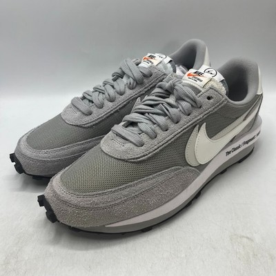 Nike LDV Waffle Fragment Sacai Smoke Grey Sneakers DH2684 001 Mens Size 9.5 New