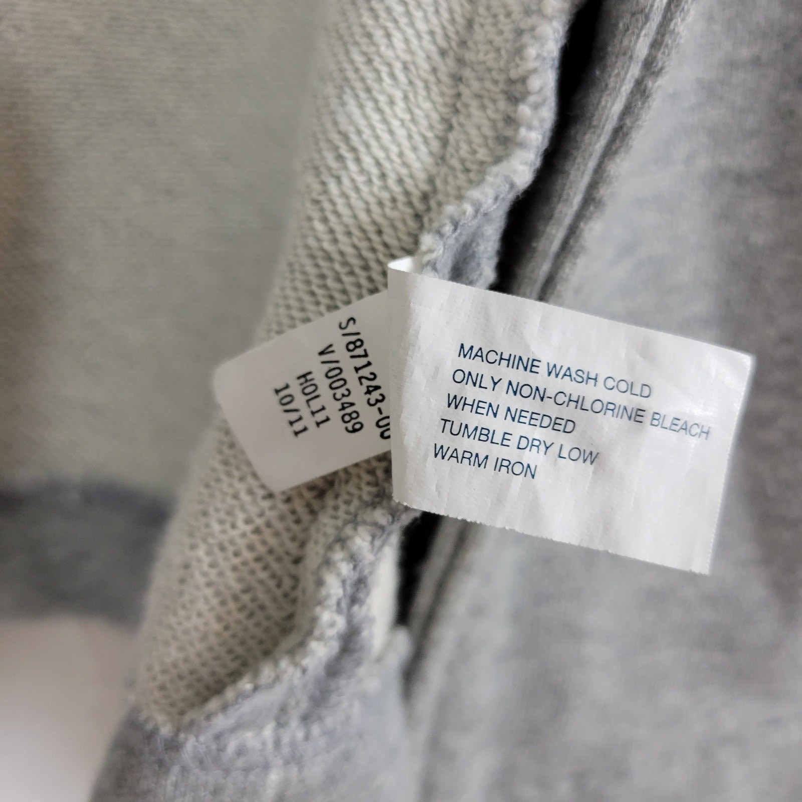 Gap Women's Coat Jacket Medium Gray Double Breast… - image 4