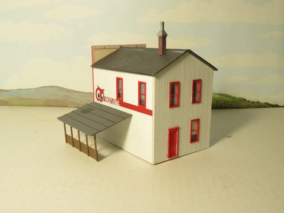 TIENDA DE COMESTIBLES ESCALA HO RED OWL. Foto 4 de 4