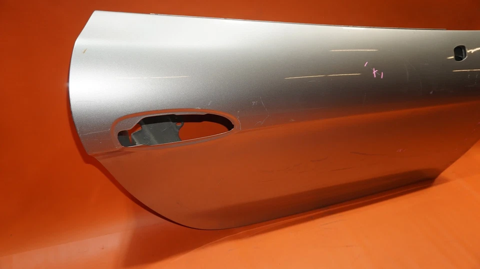 PUERTA DELANTERA DERECHA PORSCHE BOXSTER 2013 2014 2015 2016 98153101202 PLATA OEM Foto 3 de 4