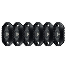 6x RGB LED-Leuchten-Set Aurora &ndash; Superhelles Unterboden-/Umgebungslicht 2"