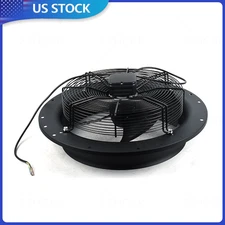 Fan Tubeaxial 3 Phases 400/480VAC Round 450mm For Ebm-papst W4D450-CO14-70