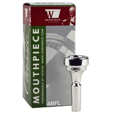 Denis Wick Classic Flugelhorn Mouthpiece Silver-Plated -5884-4BFL