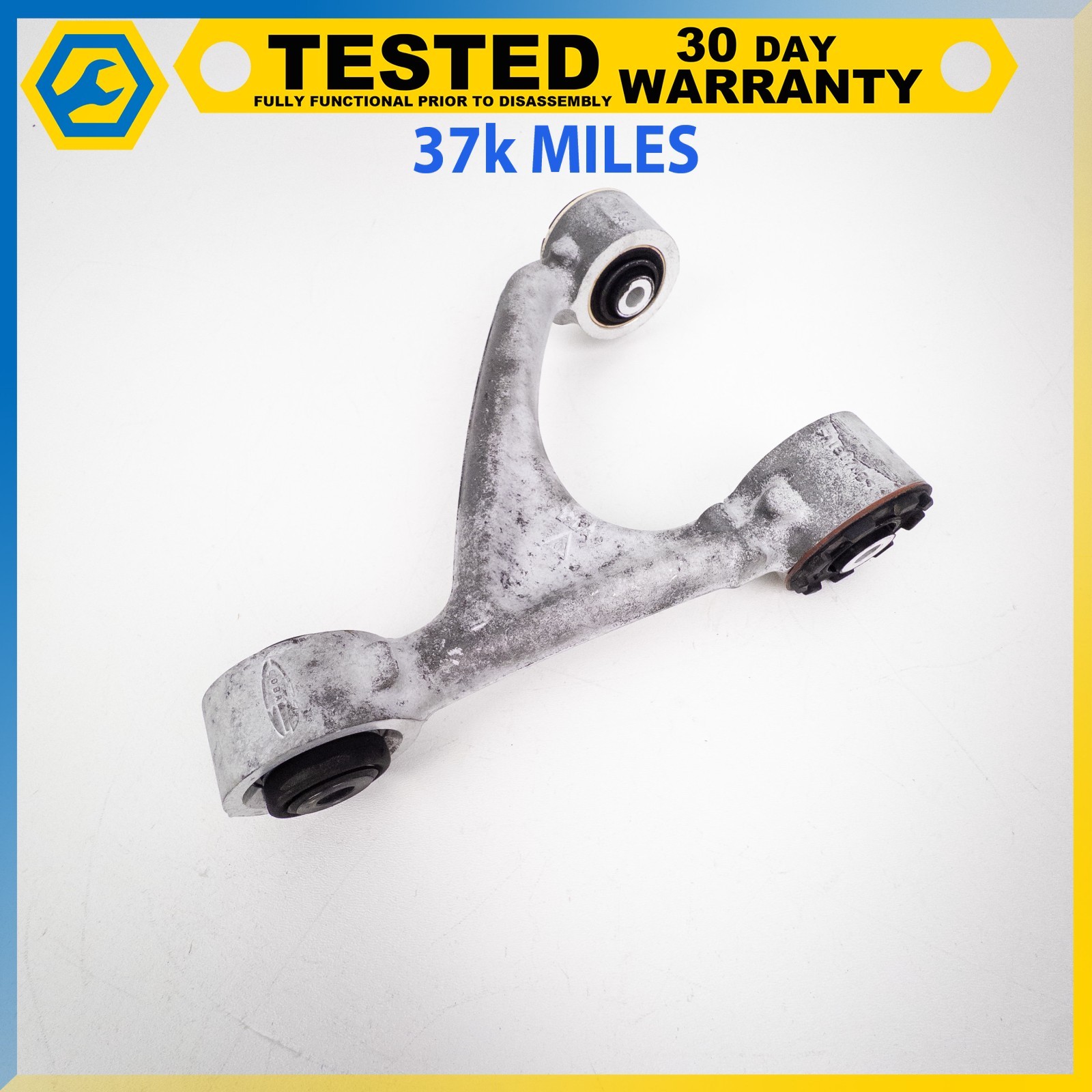 05-16 ASTON MARTIN DB9 V8 VANTAGE REAR LEFT SIDE UPPER CONTROL ARM OEM
