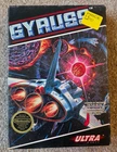 Gyruss (Nintendo NES, 1989) Includes Promo Poster but no manual, Tested Works