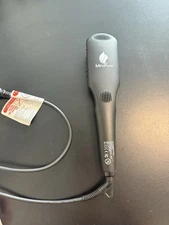 MicroPure Ionic Hair Straightener Brush Model S102 Black