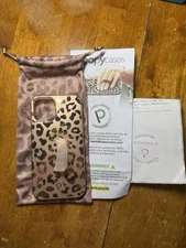 Loopy Cases - iPhone 12 Mini - Gold Leopard - Metallic Edition - BRAND NEW