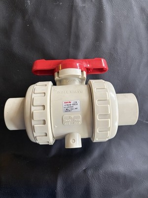 1-1/2  Polypropylene Asahi EPDM Ball Valve 