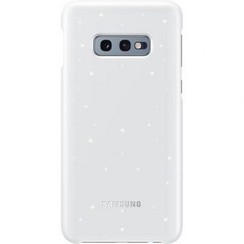 Coque LED Samsung Galaxy S10 avec notifications lumineuses intelligentes et clapet noir
