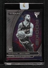 2020-21 Panini Flux Titan Rookies Mychal Mulder #69 k5l