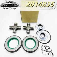 Front Axle Seal And Greasable U Joint Kit Fits For Ford F250 Superduty 16-19