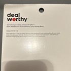 dealworthy USB-A to USB-C Charging Cable, 10 ft Round Cable, Black — photo 2