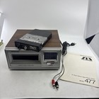 Soundesign Model No. 477 Stereo 8 Track Player 8-Track w/ Cassette Adapter