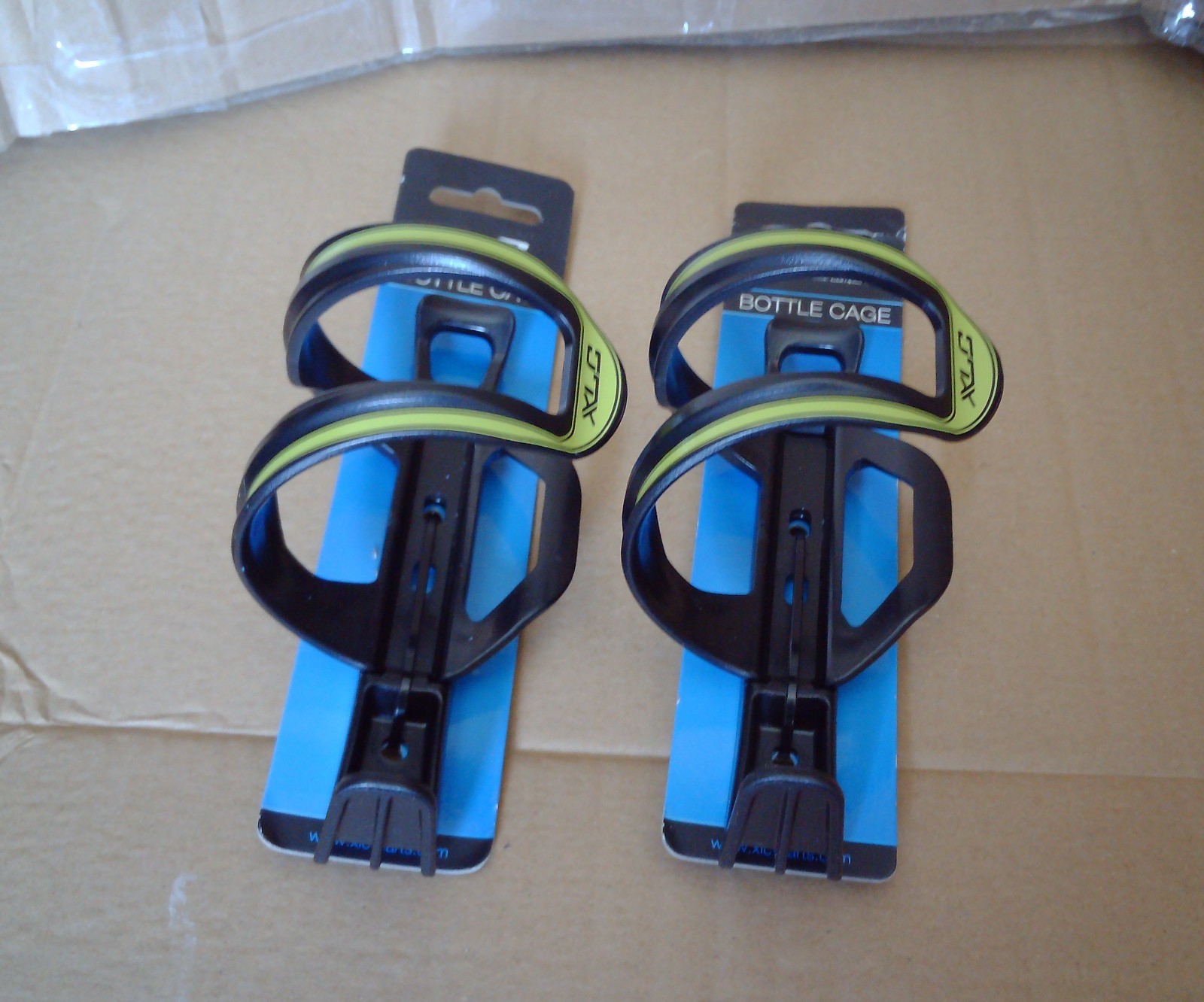 2x XLC BOTTLE CAGES