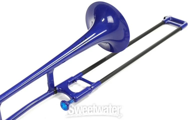 Trombón pBone Music pBone - azul Foto 3 de 4