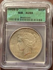 1926-D AU55 Peace Dollar IGC