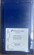 Plasma Air 7400 Steel Duct Mounted Needle Point Ionizer Generator 7000 Series
