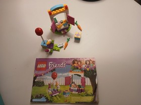 LEGO Friends: Party Gift Shop (41113) Complete Set with Instruction Manual