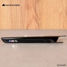 ORIGINAL BMW 4er F82 F83 M4 NEU Zierleiste Rechts Trim Strip Right 8068586