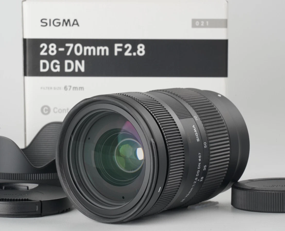 Sigma 28-70mm Focal Camera Lenses for sale - eBay