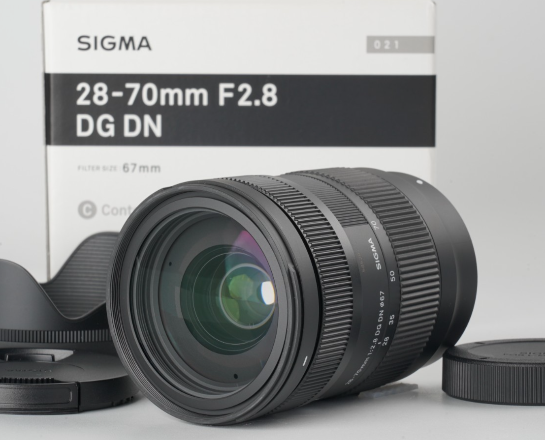 [Near Mint +++] Sigma 28-70mm f2.8 DG DN For L-mount #3842A