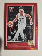 2025 Donruss WNBA #42 Aerial Powers Red Glitter  #/399 Atlanta Dream 