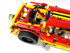 Lego Racers 8146 Nitro Muscle Limited Edition with Box Manual Complete