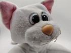 VTG 1985 Tonka Pound Purries Newborn Plush White Kitten 9"  Stuffed Animal — photo 2