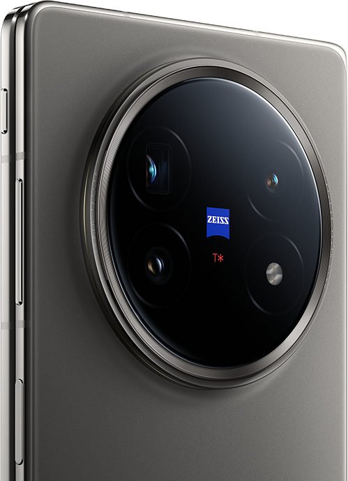 VIVO X Fold5 Titanium Gray 16GB RAM 512GB Storage India Global