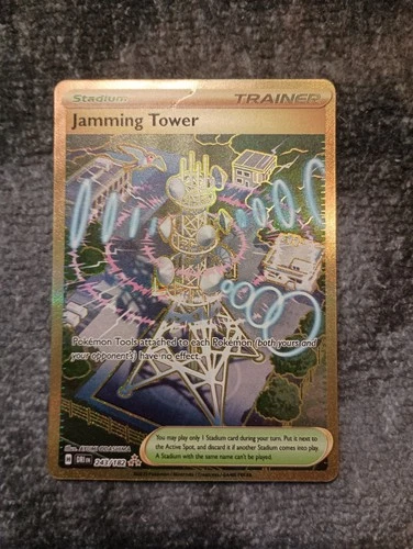 Jamming Tower 243/182 Sv10: Destined Rivals Holo