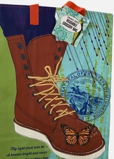 Minnesota Trader Joe's Reusable ECO Shopping Bag Tote NWT Red Wing Boot Nord