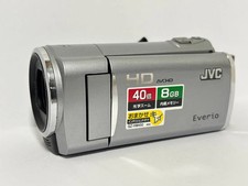 JVC Everio GZ-HM450 Digital Video Camera Camcorder 40x optical zoom Silver Japan