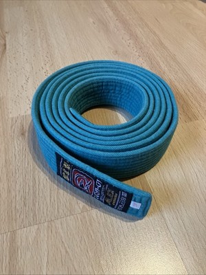 Karate Judo Budo Gürtel, Grün, Alex Athletics (240 Cm)