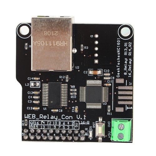 Ethernet Control Module LAN WAN Network WEB Server RJ45 Port 16Channel Relay´ - Picture 2 of 7