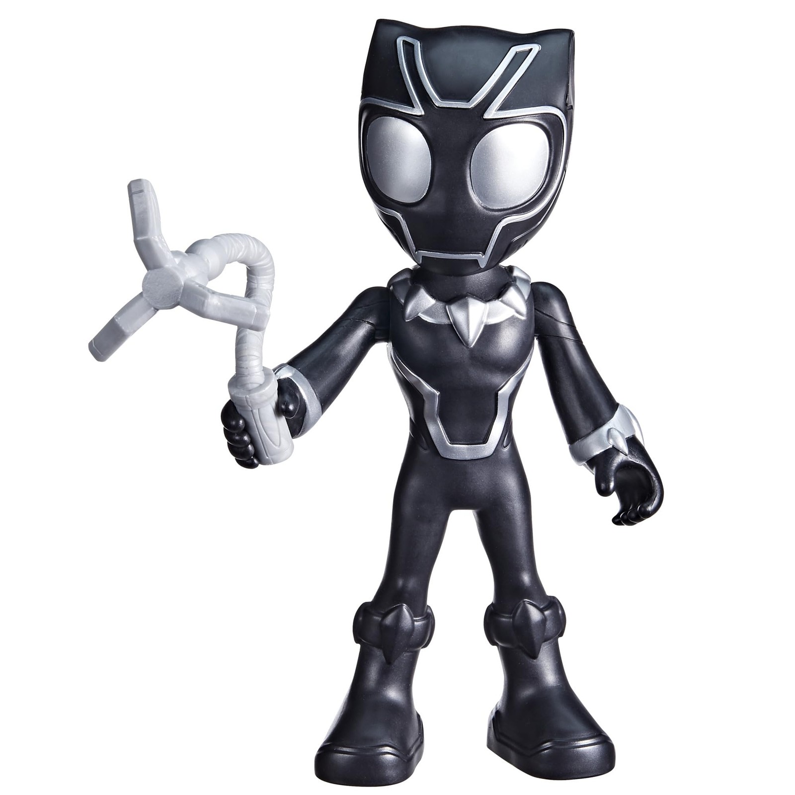 SPIDEY AND HIS AMAZING FRIENDS Marvel Supersized Black Panther Action Figure, Pr