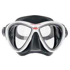 DUWT  Hollis M-3, Maske, transparent / weiß,...